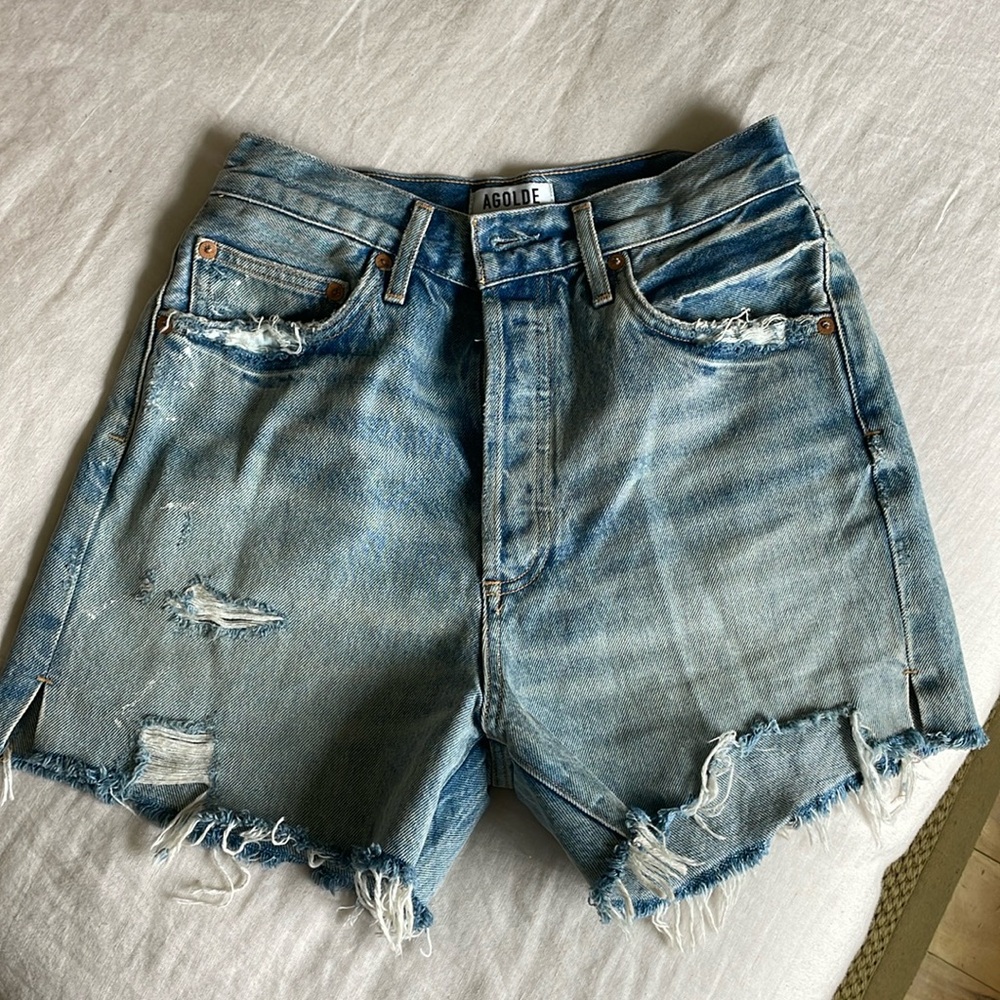 AGOLDE Dee Shorts.